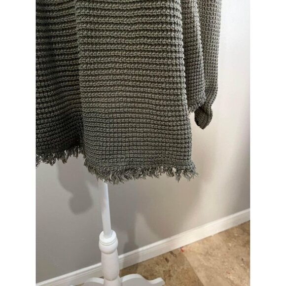 Free People Moonshine Sweater Sage Green Size XS - Picture 5 of 10